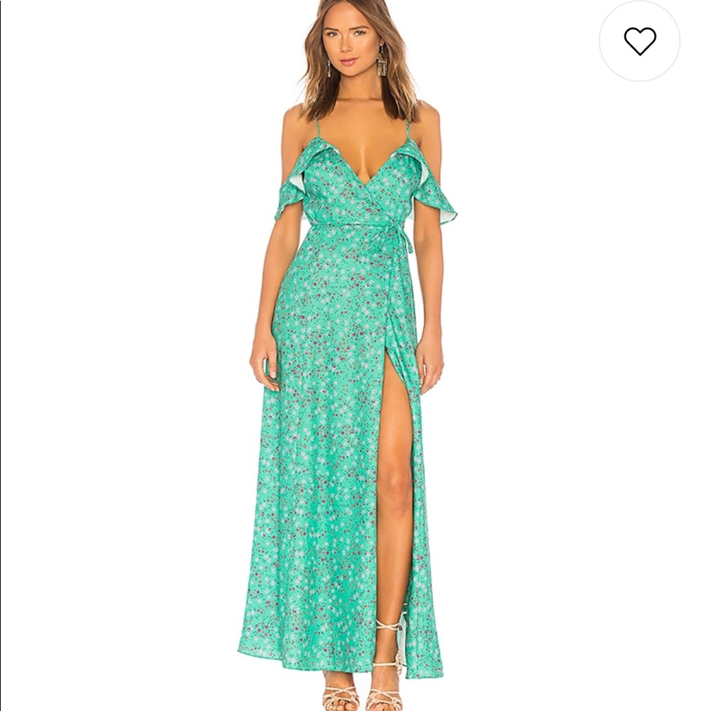 Lovers  + Friends Floral Maxi